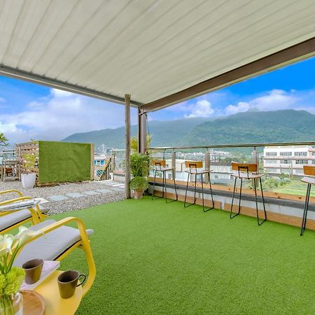 木box田妍山色 Apartment Jiaoxi Exterior photo